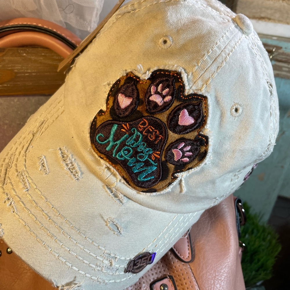 Best Dog Mom Baseball Cap